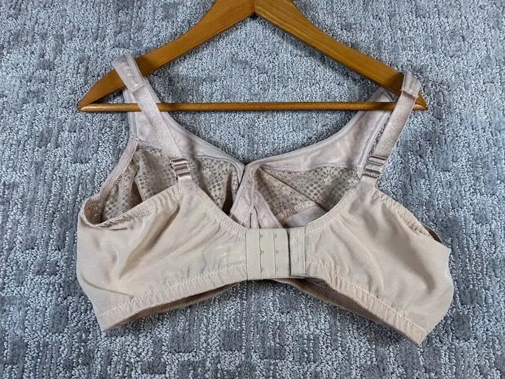 Glamorise MagicLift Moisture Control Wire-Free Bra 1064 Cafe 40F 216